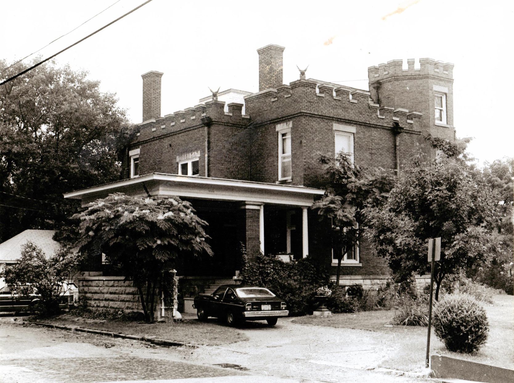 Undated -- Berger House